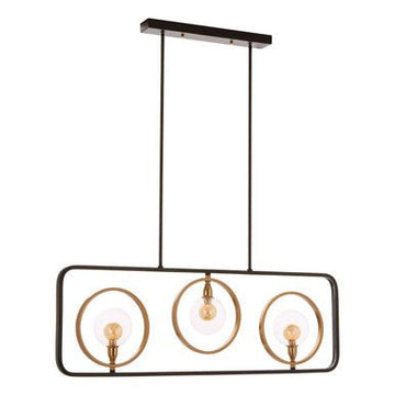 Abira 3 Bulb Pendant Light