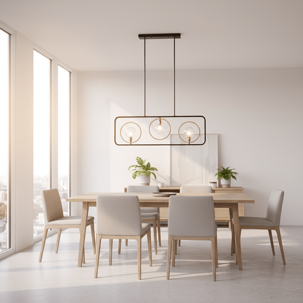 Abira 3 Bulb Pendant Light