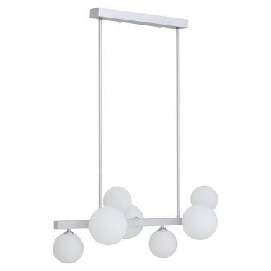 Abira Chrome 7 Light Pendant Lamp