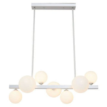 Abira Chrome 7 Light Pendant Lamp