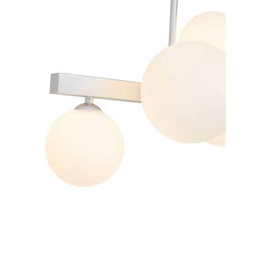 Abira Chrome 7 Light Pendant Lamp