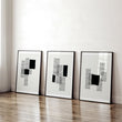 Abstract Art Painting | Set of 3 Abstract Wall art Prints
