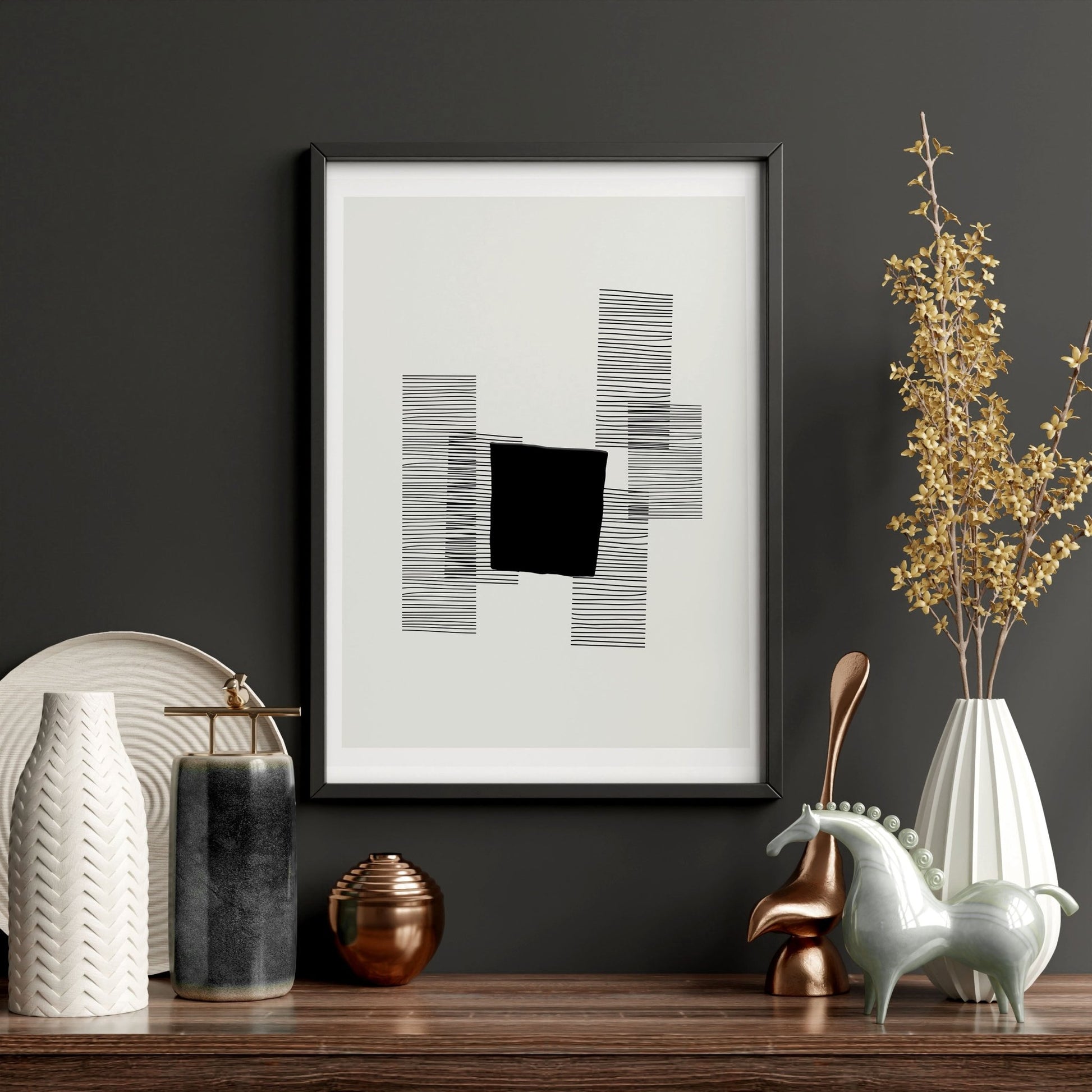 Abstract Art Painting | Set of 3 Abstract Wall art Prints