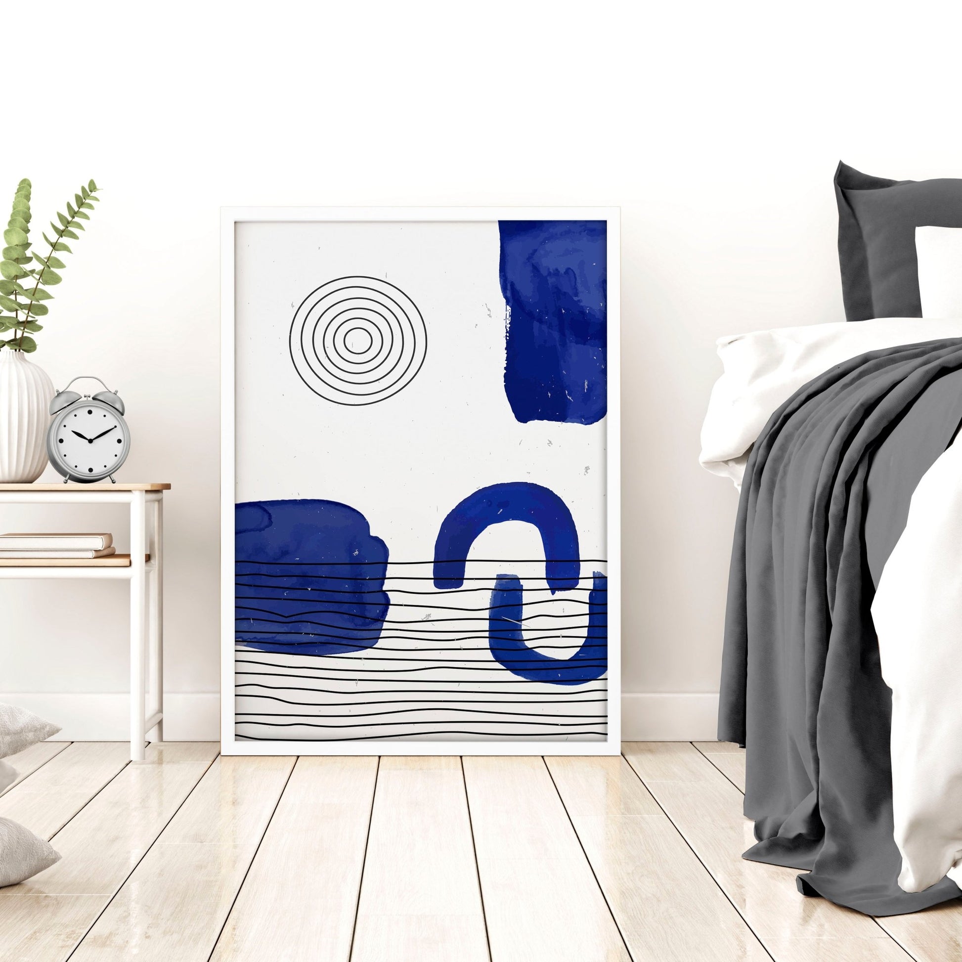 Abstract Art Print | Set of 3 Abstract Wall art Prints