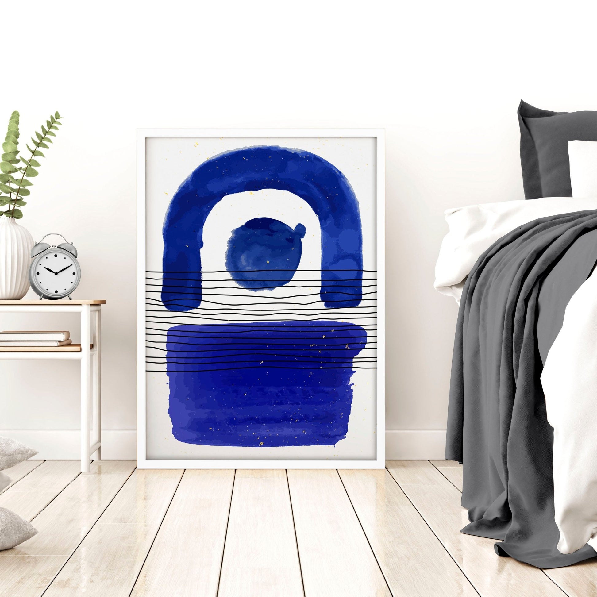 Abstract Art Print | Set of 3 Abstract Wall art Prints