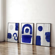 Abstract Art Wall Art | Set of 3 Abstract Wall art Prints