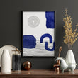 Abstract Art Wall Art | Set of 3 Abstract Wall art Prints