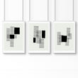 Abstract Artwork Prints | Set of 3 Abstract Wall art Prints