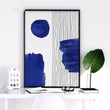 Abstract Framed Wall Art | Set of 3 Abstract Wall art Prints