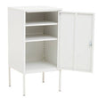 Academy One Door White Cabinet