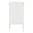 Academy One Door White Cabinet