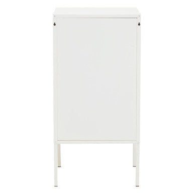 Academy One Door White Cabinet