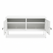 Academy Two Door White Locker Cabinet