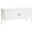 Academy Two Door White Locker Cabinet