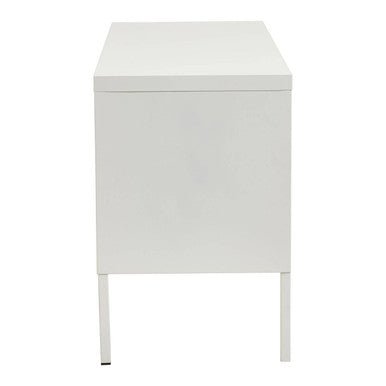 Academy Two Door White Locker Cabinet