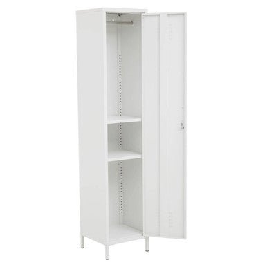 Academy White Tall One Door Locker