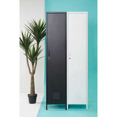 Academy White Tall One Door Locker