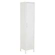 Academy White Tall One Door Locker