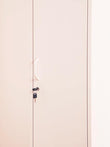 Academy White Tall One Door Locker