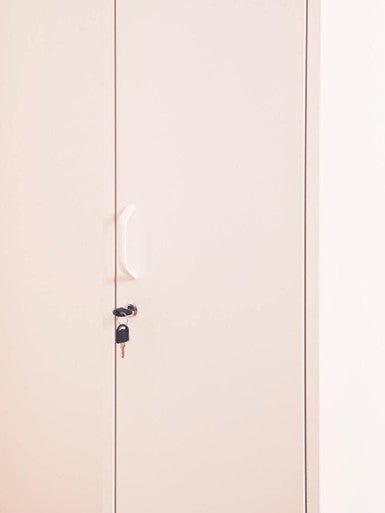 Academy White Tall One Door Locker
