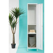 Academy White Tall One Door Locker
