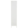 Academy White Tall One Door Locker