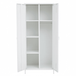 Academy White Two Door Locker Style Wardrobe