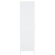 Academy White Two Door Locker Style Wardrobe