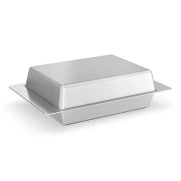Acio Brushed Stainless Steel Butter Dish