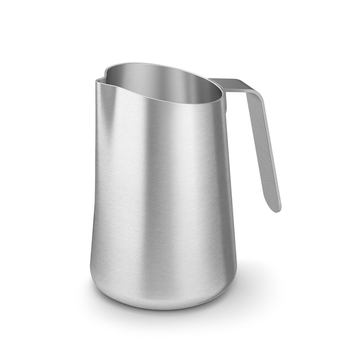 Acio Brushed Stainless Steel Cream and Milk Jug - Drip - Free Pouring