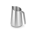 Acio Brushed Stainless Steel Cream and Milk Jug - Drip - Free Pouring