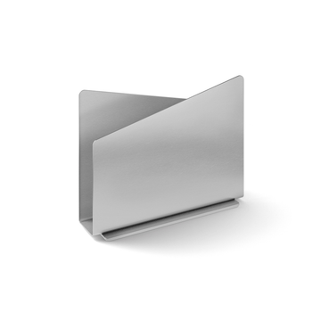 Acio Brushed Stainless Steel Napkin Holder