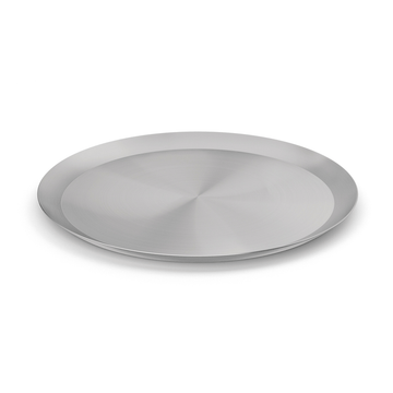 Acio Brushed Stainless Steel Serving Tray 26cm