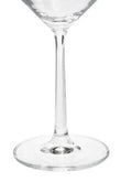 Ada Set Of 2 Crystal Burgundy Glasses