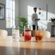 Ada Set Of 4 Crystal High Ball Glasses