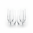Ada Set Of 4 Crystal High Ball Glasses
