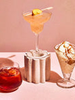 Ada Set Of 4 Crystal Large Tumblers