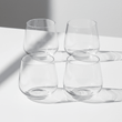 Ada Set Of 4 Crystal Large Tumblers