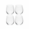 Ada Set Of 4 Crystal Small Tumblers