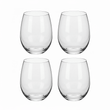 Ada Set Of 4 Crystal Tumblers