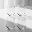 Ada Set Of 4 Crystal Tumblers