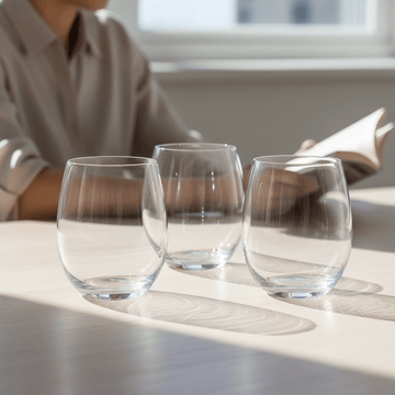 Ada Set Of 4 Crystal Tumblers