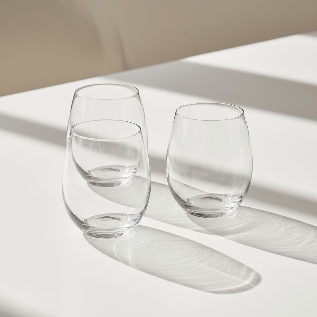Ada Set Of 4 Crystal Tumblers