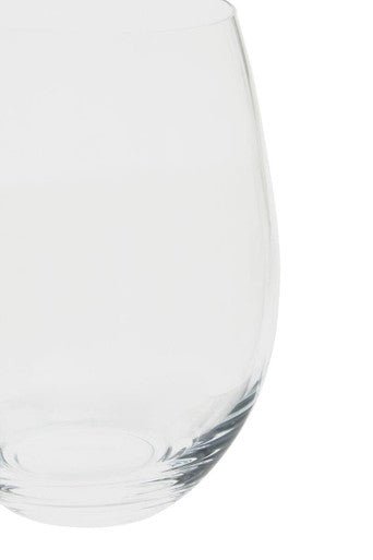 Ada Set Of 4 Crystal Tumblers