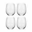 Ada Set Of 4 Crystal Tumblers