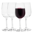 Ada Set Of 4 Crystal Wine Glasses