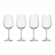 Ada Set Of 4 Crystal Wine Glasses