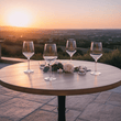 Ada Set Of 4 Crystal Wine Glasses