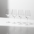 Ada Set Of 4 Crystal Wine Glasses