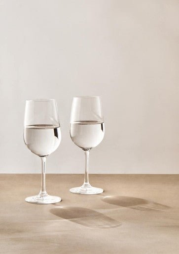 Ada Set Of 4 Crystal Wine Glasses